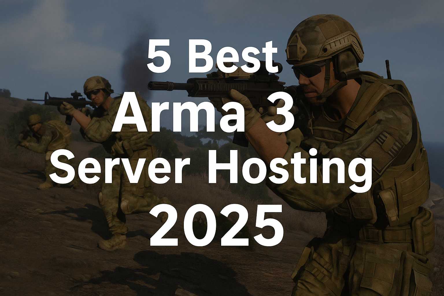 Arma 3服务器托管