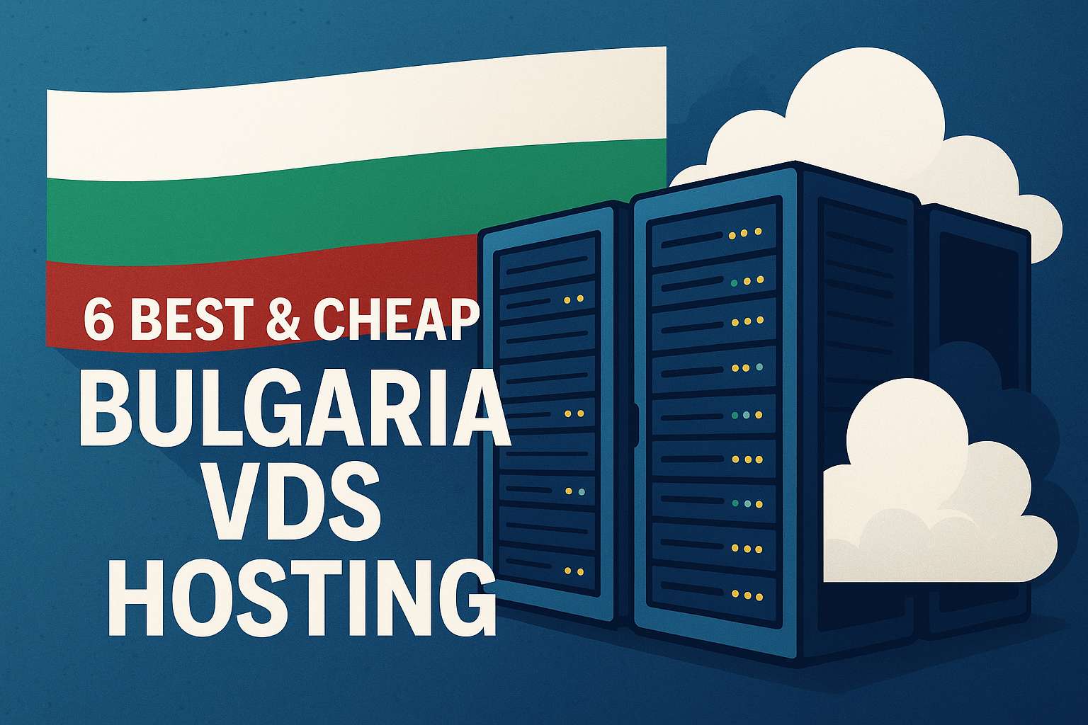 Bulgaria vds Hosting