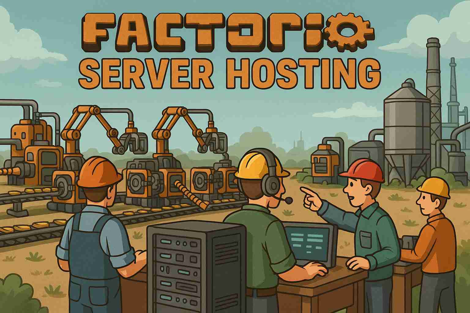 Factorio服务器托管