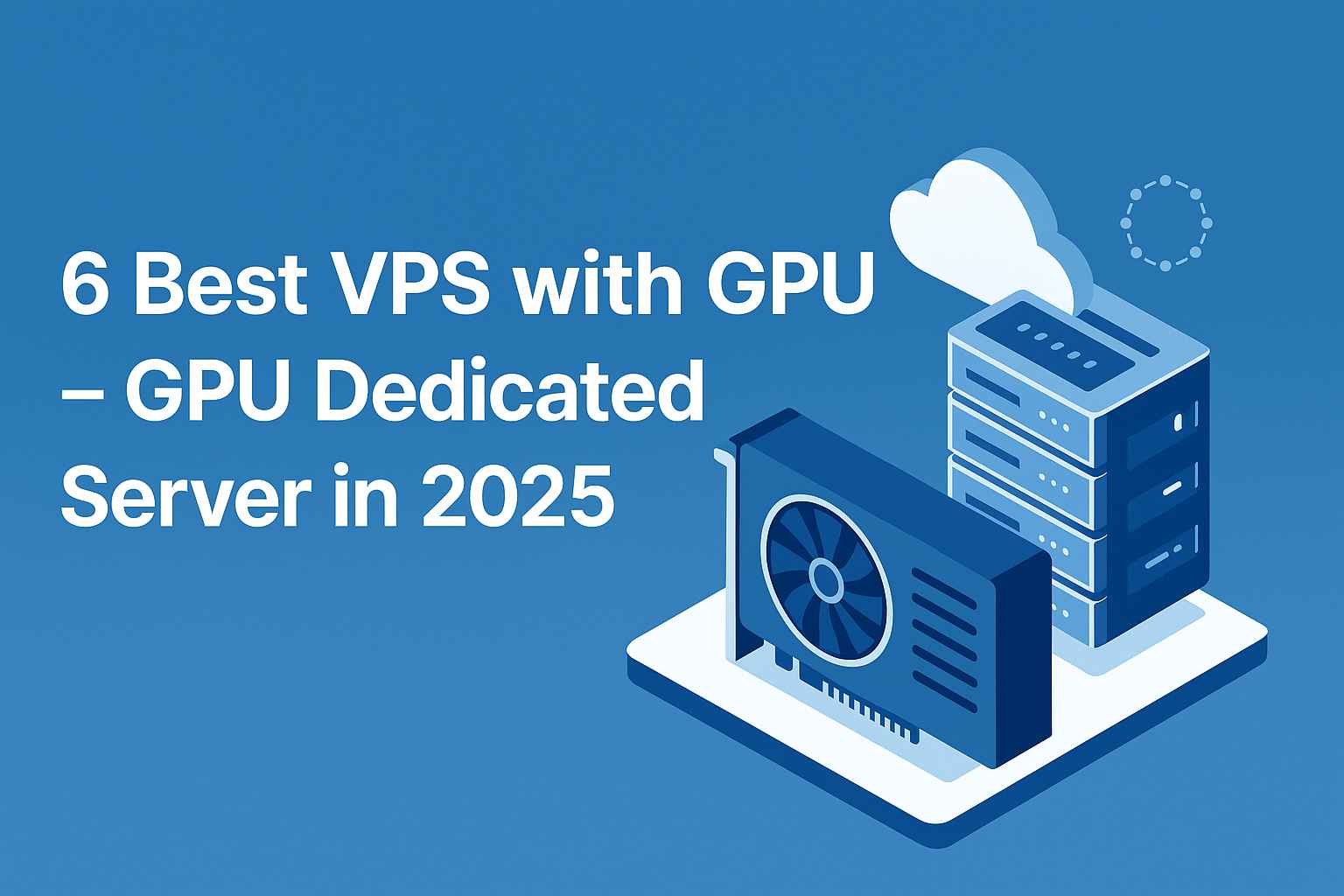 Alojamiento de Servidores con GPU